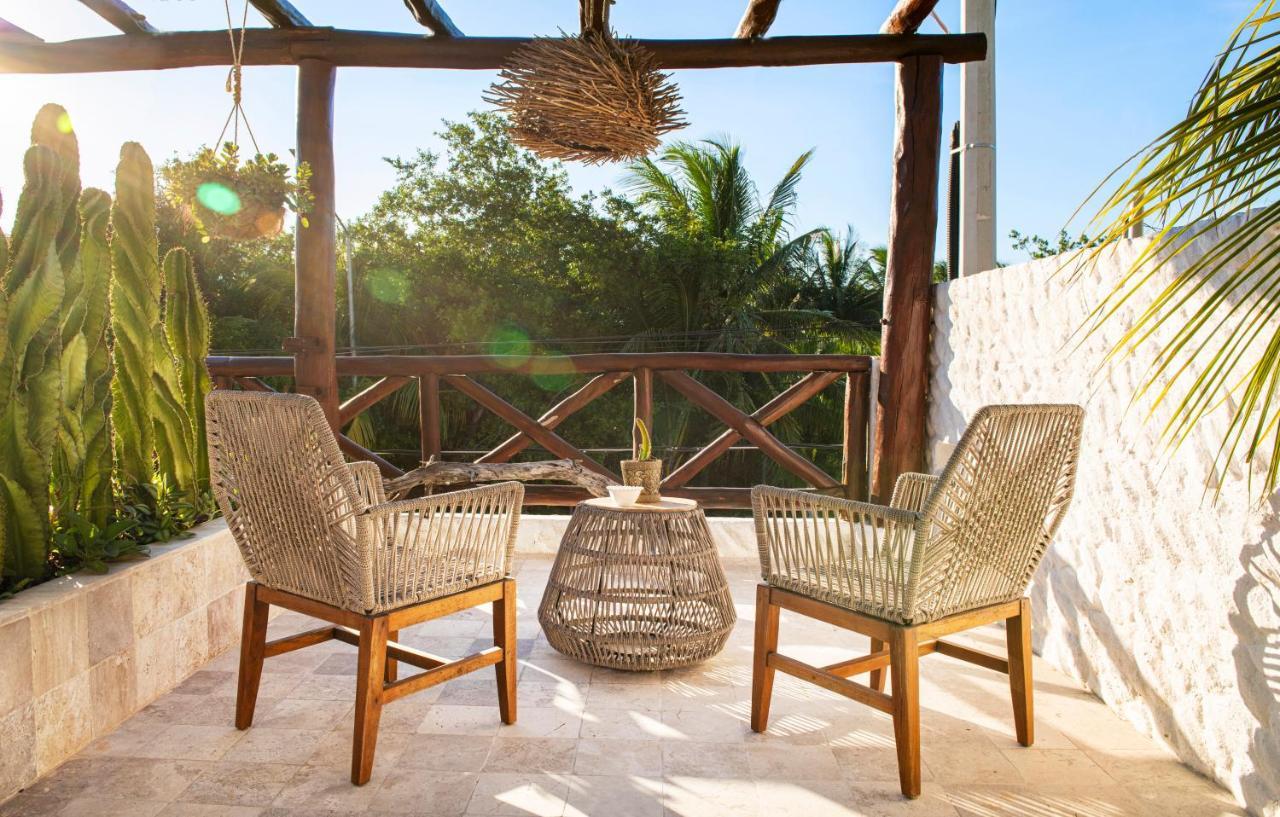 El Corazón Boutique Hotel - Adults Only Ilha Holbox Exterior foto