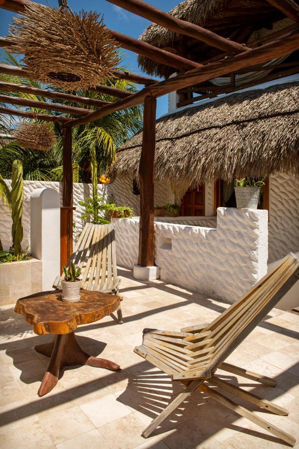 El Corazón Boutique Hotel - Adults Only Ilha Holbox Exterior foto