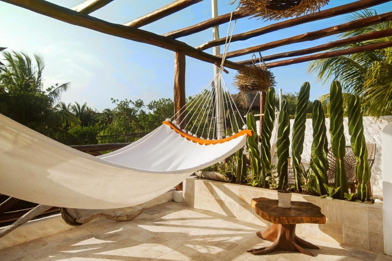 El Corazón Boutique Hotel - Adults Only Ilha Holbox Exterior foto
