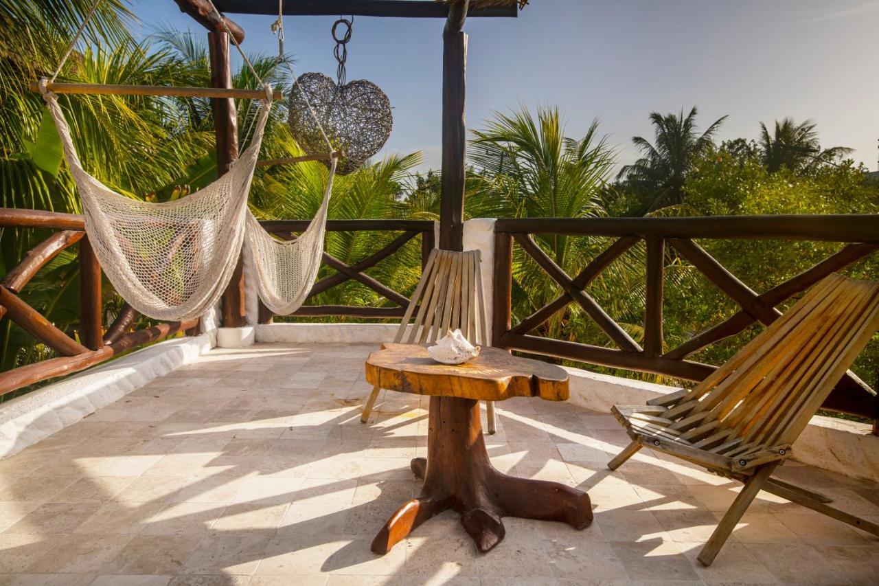 El Corazón Boutique Hotel - Adults Only Ilha Holbox Exterior foto