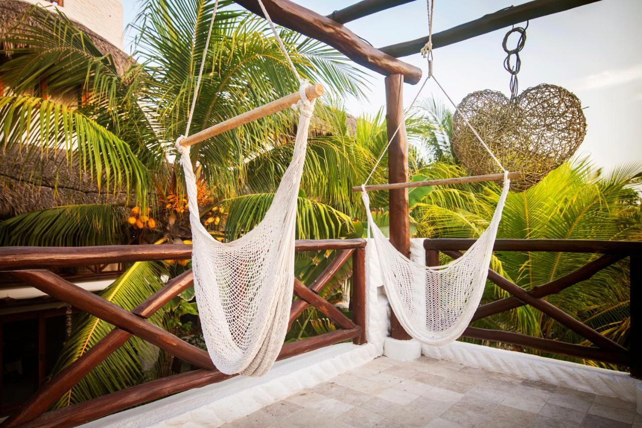 El Corazón Boutique Hotel - Adults Only Ilha Holbox Exterior foto