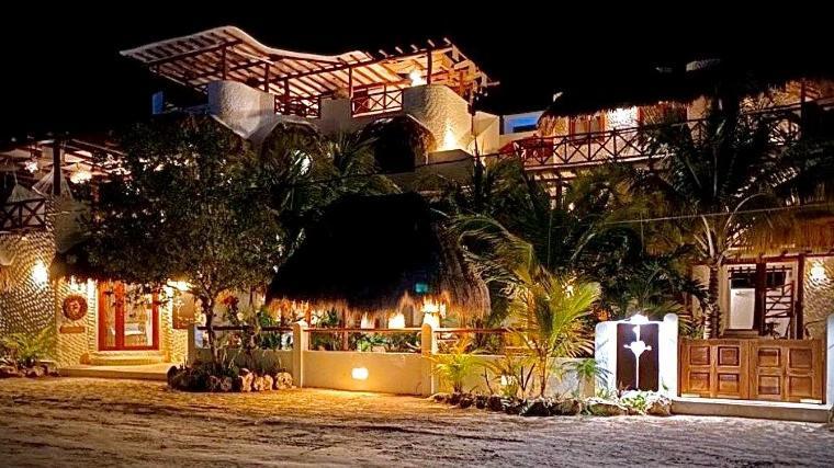 El Corazón Boutique Hotel - Adults Only Ilha Holbox Exterior foto